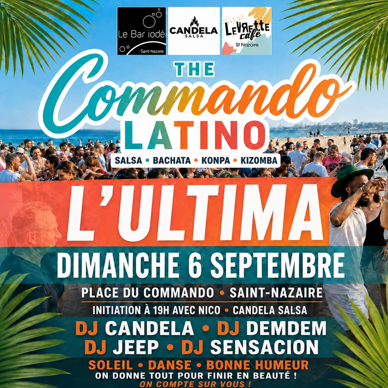 COMMANDO LATINO #saison 9