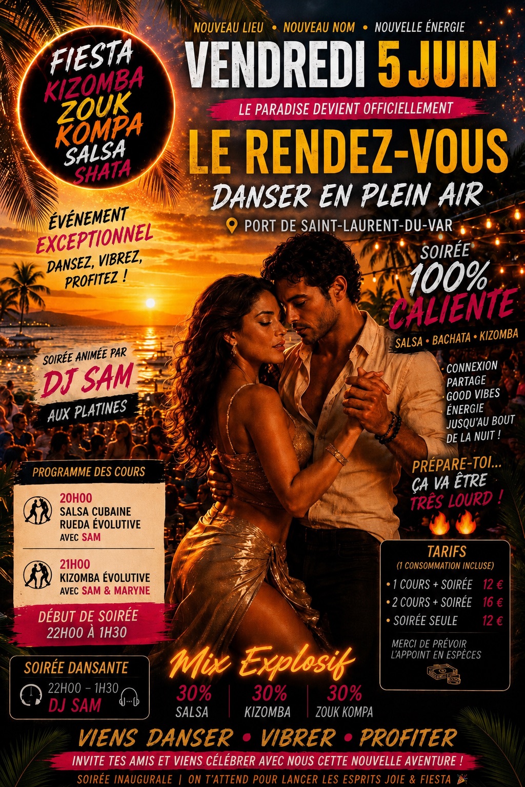 Fiesta KBS Le rendez-vous en plein air