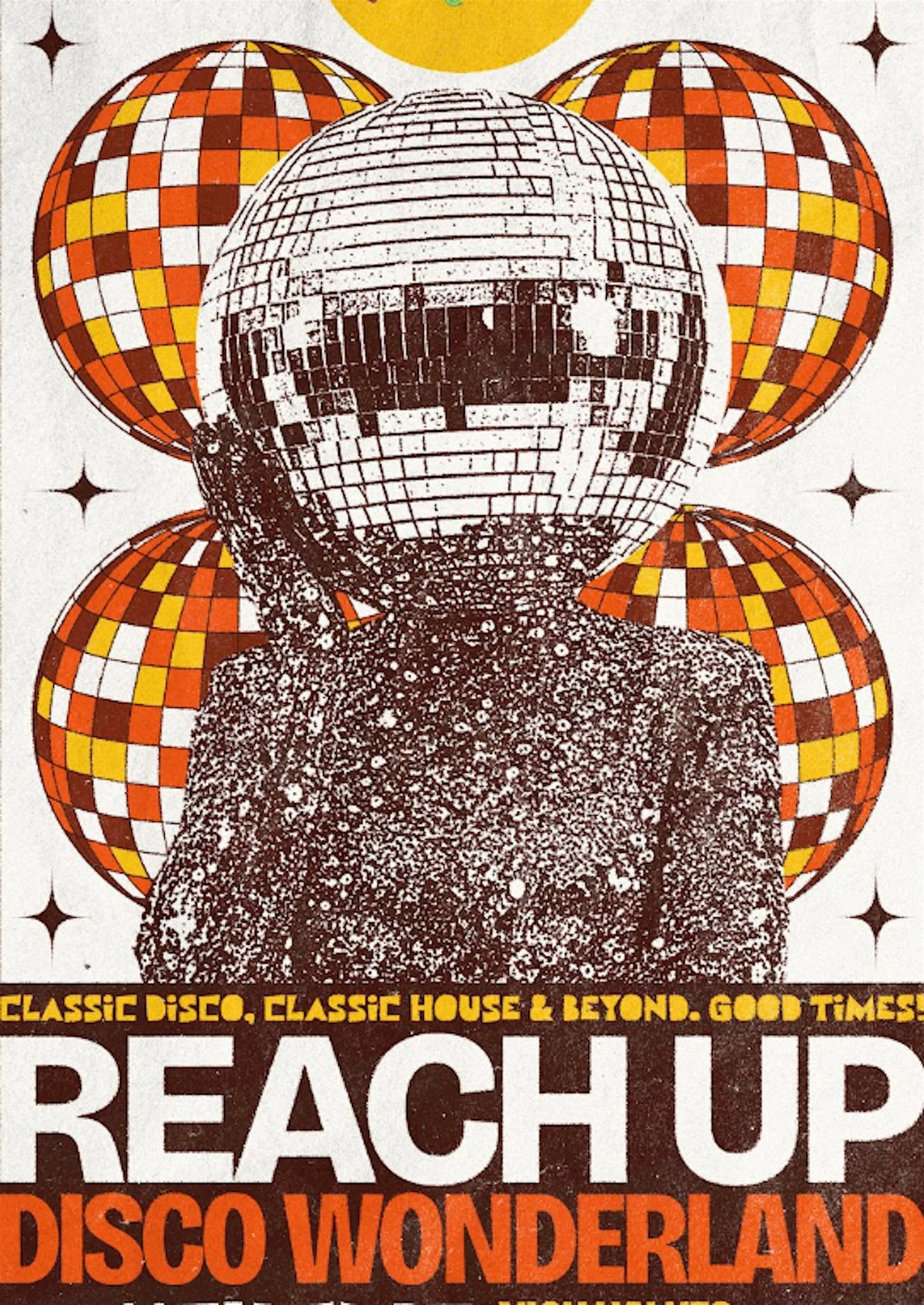 Reach Up Disco Wonderland Ft. Nick Halkes & Paul Dakeyne @ The Magic Garden