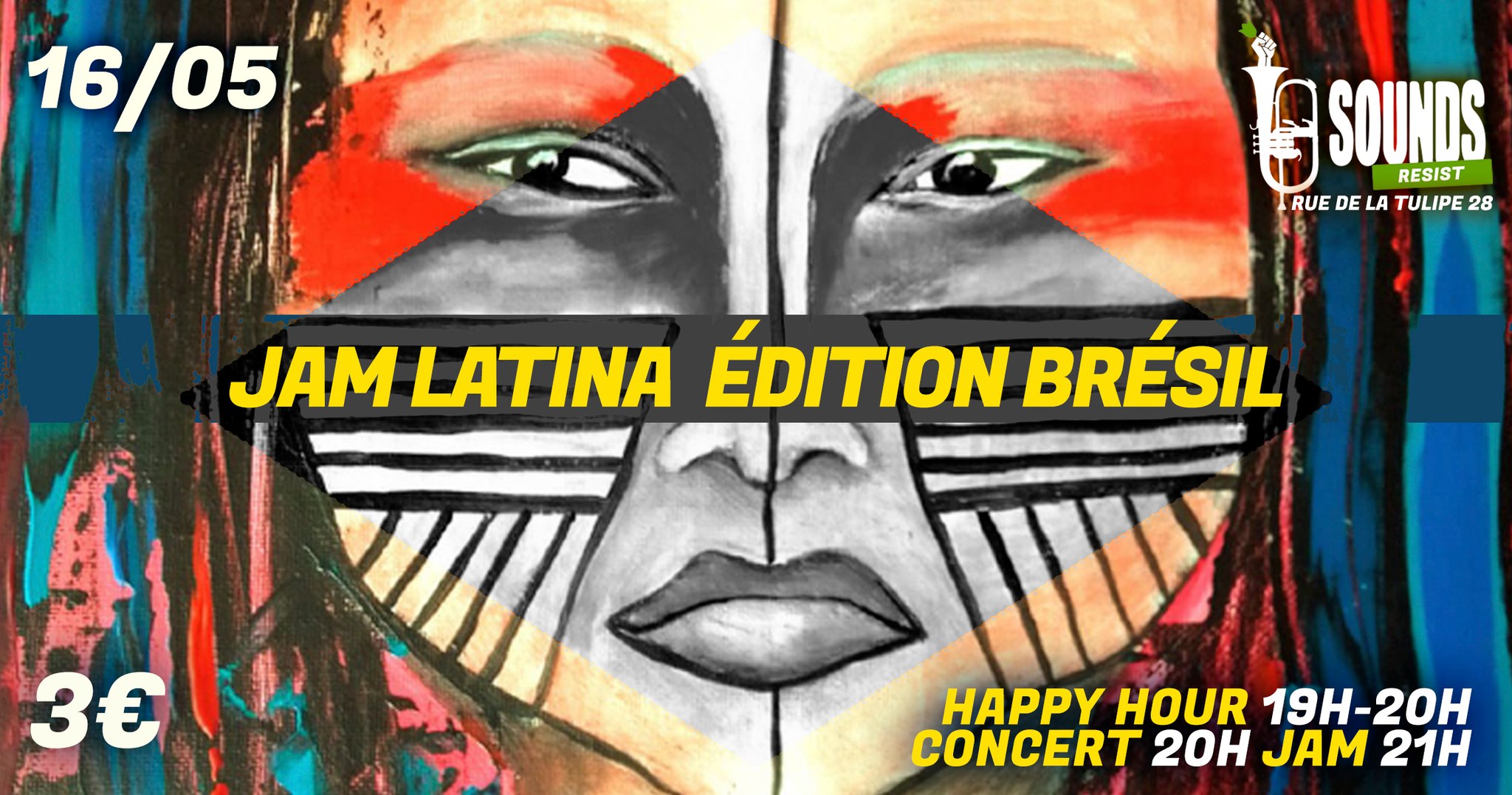 JAM LATINA Édition Brésil x2