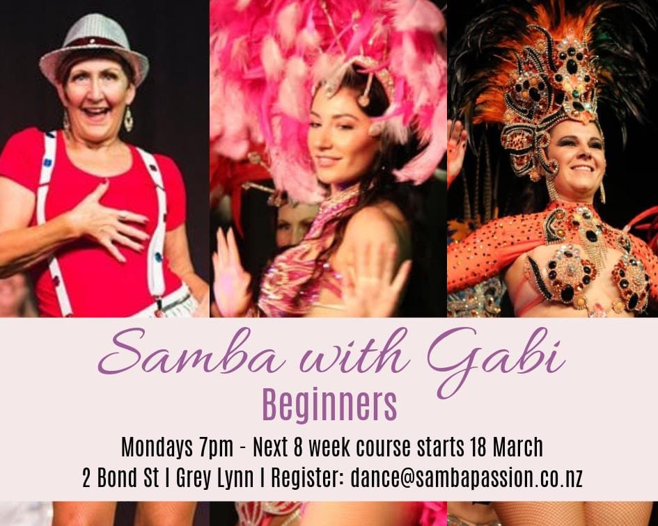 8 Weeks Samba Beginners