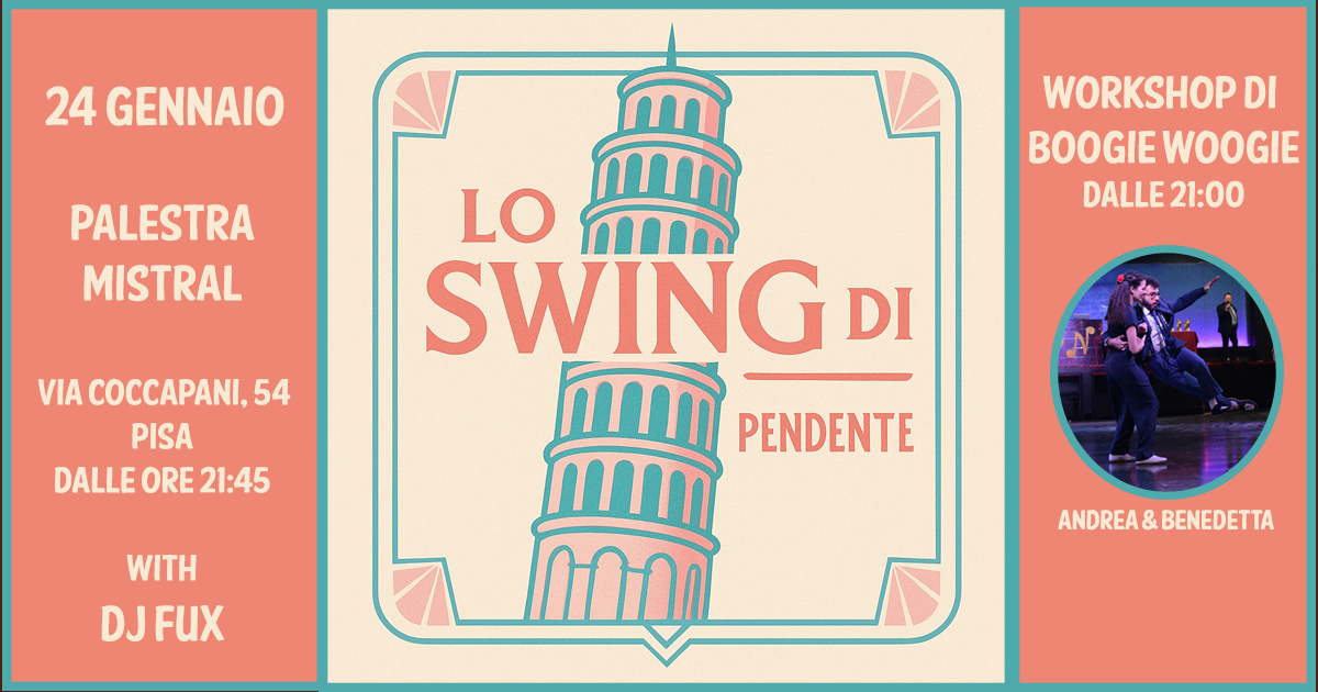 Lo Swing Di…Pendente