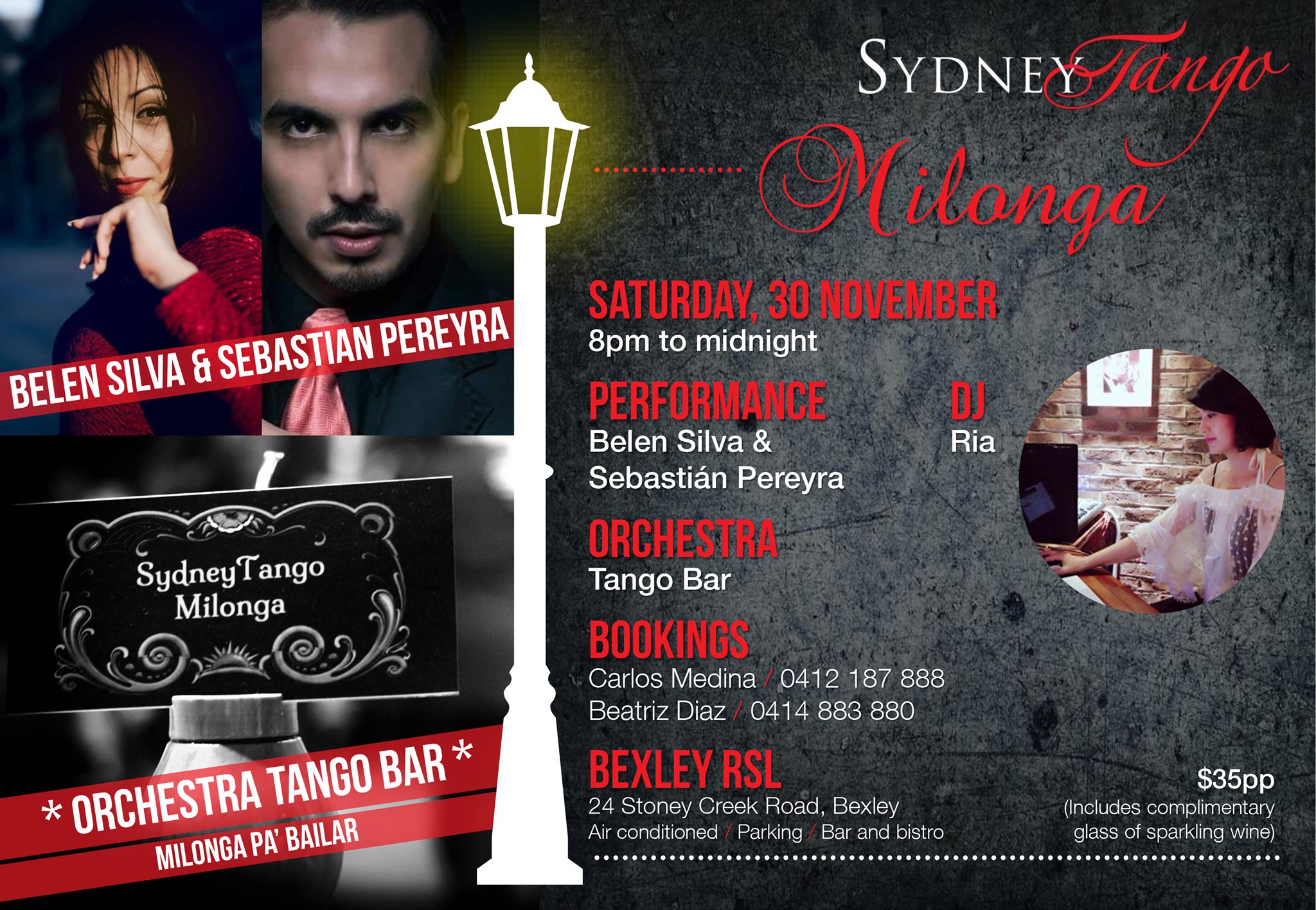 SydneyTango Milonga