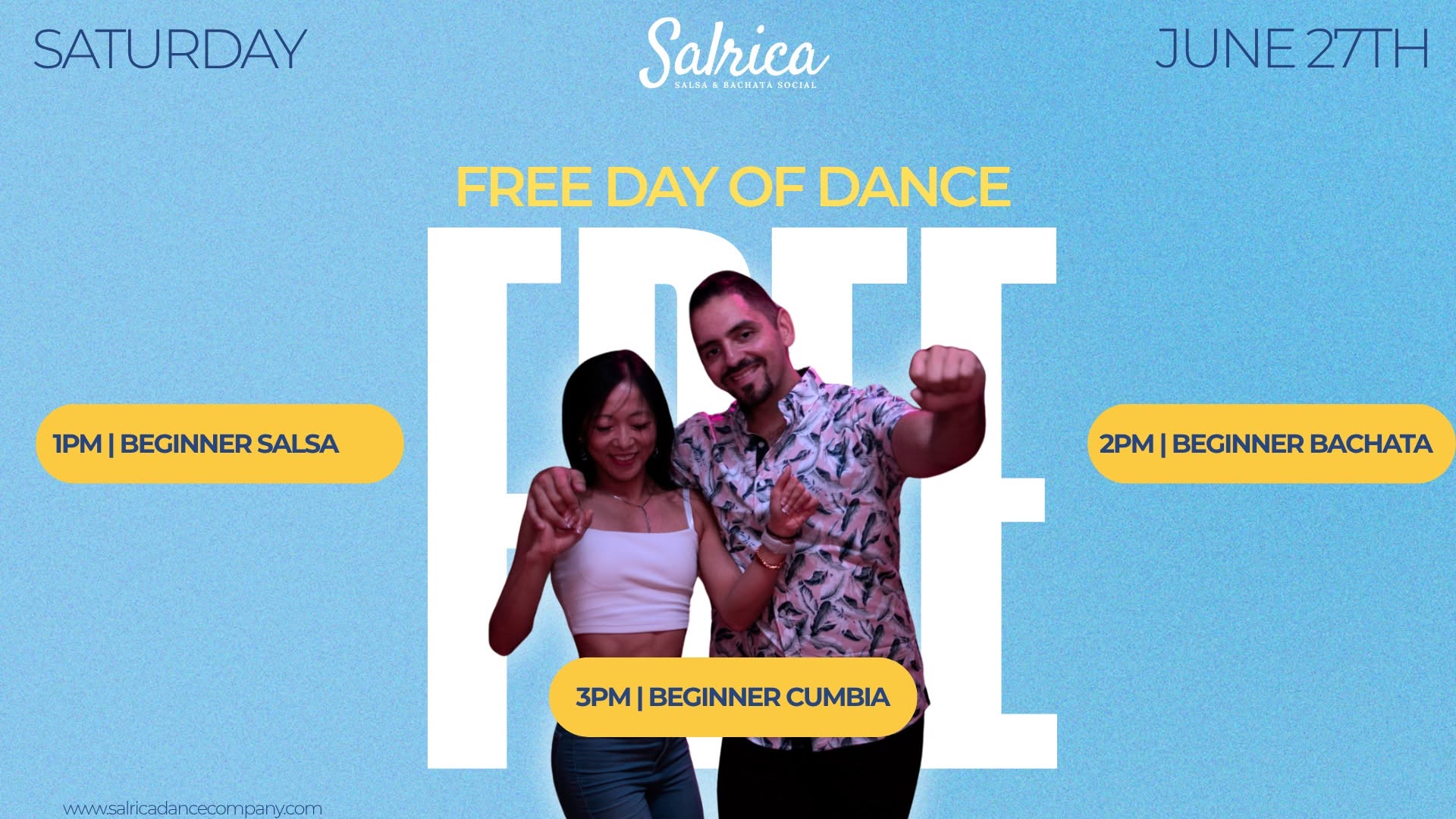FREE Day of Dance