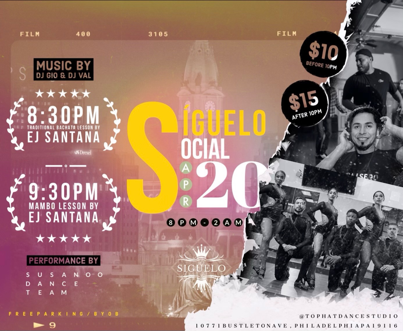 Siguelo Social