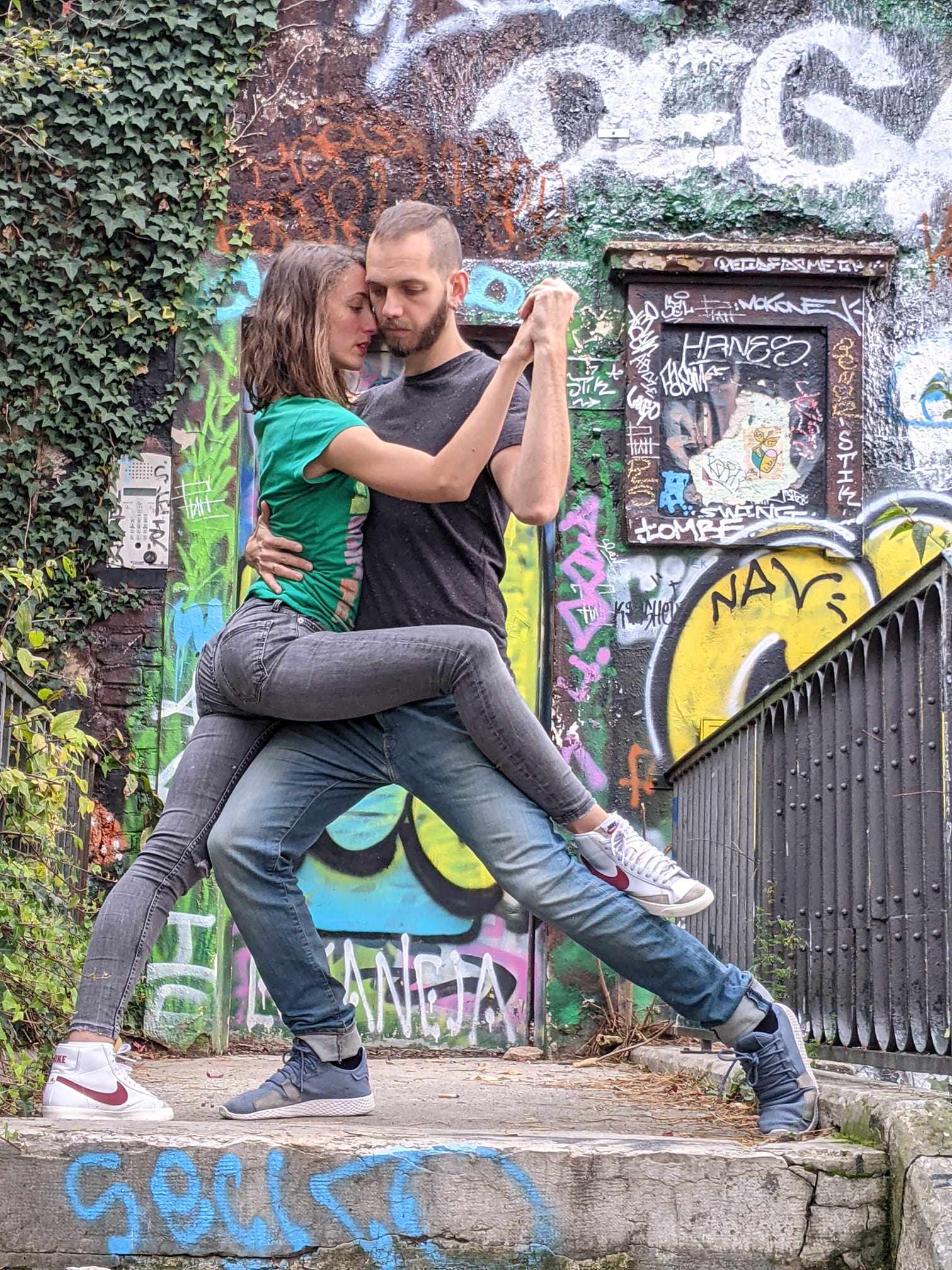Cours de tango argentin !