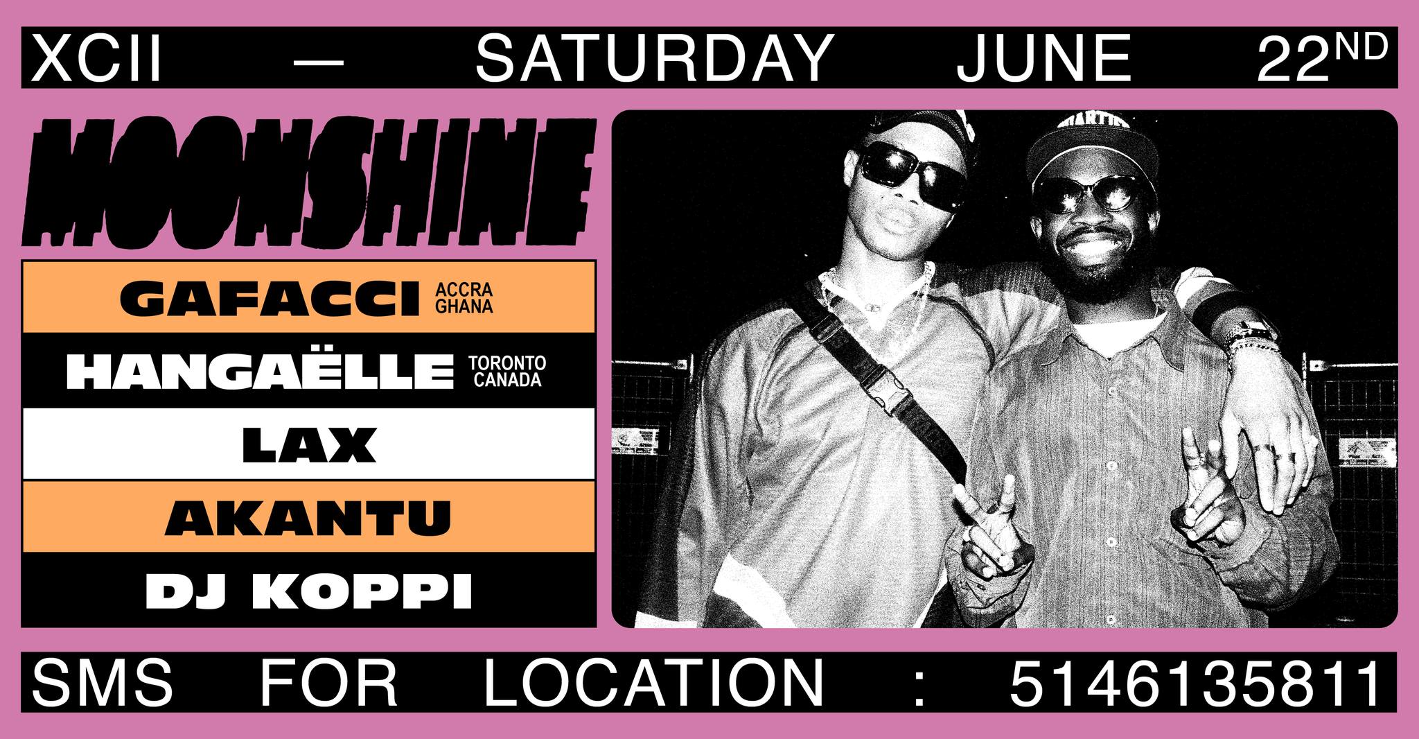 Moonshine XCII