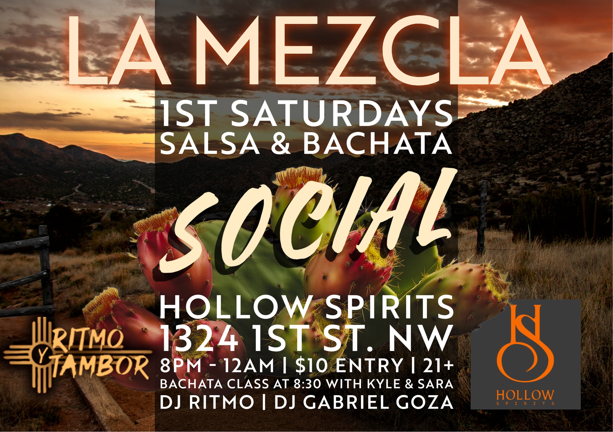 La Mezcla - First Saturdays Salsa & Bachata Social