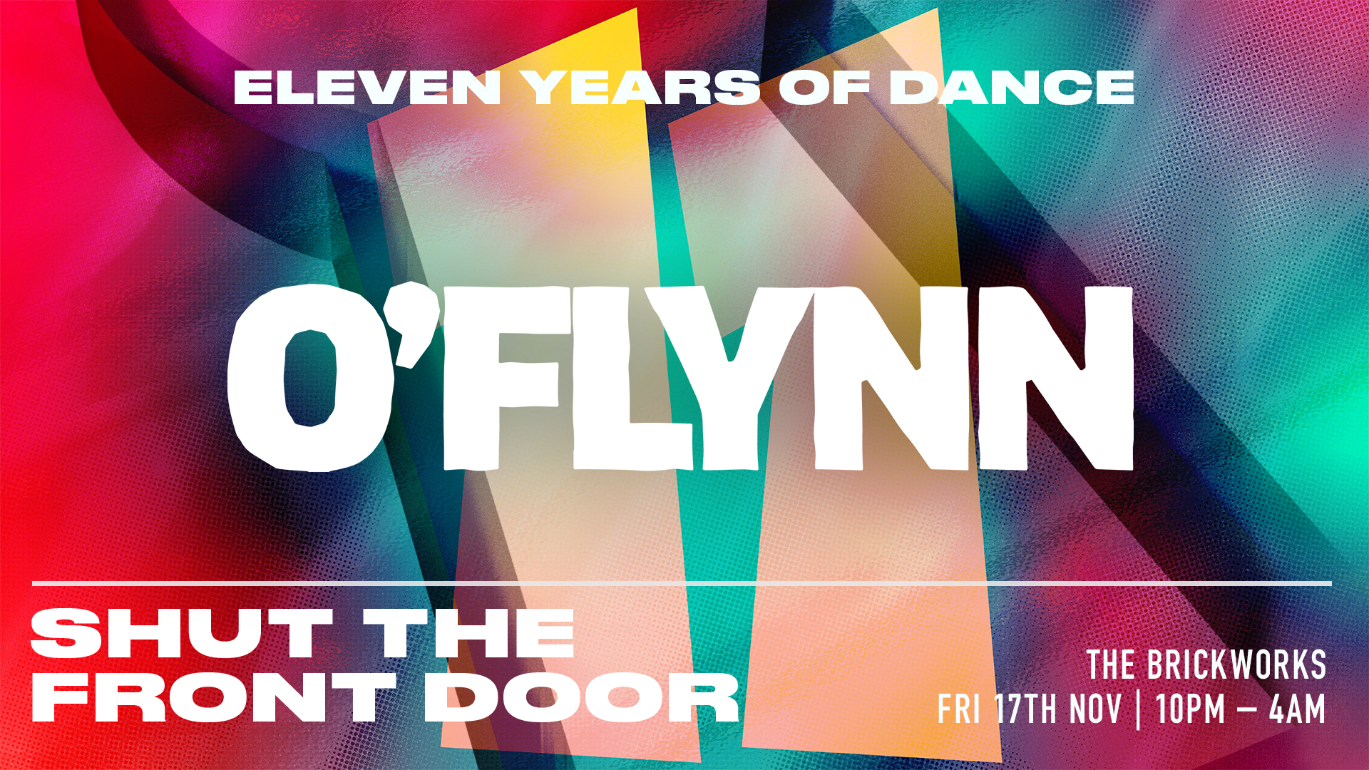 STFD Nottingham - 11 Years Of House & Disco: O'Flynn