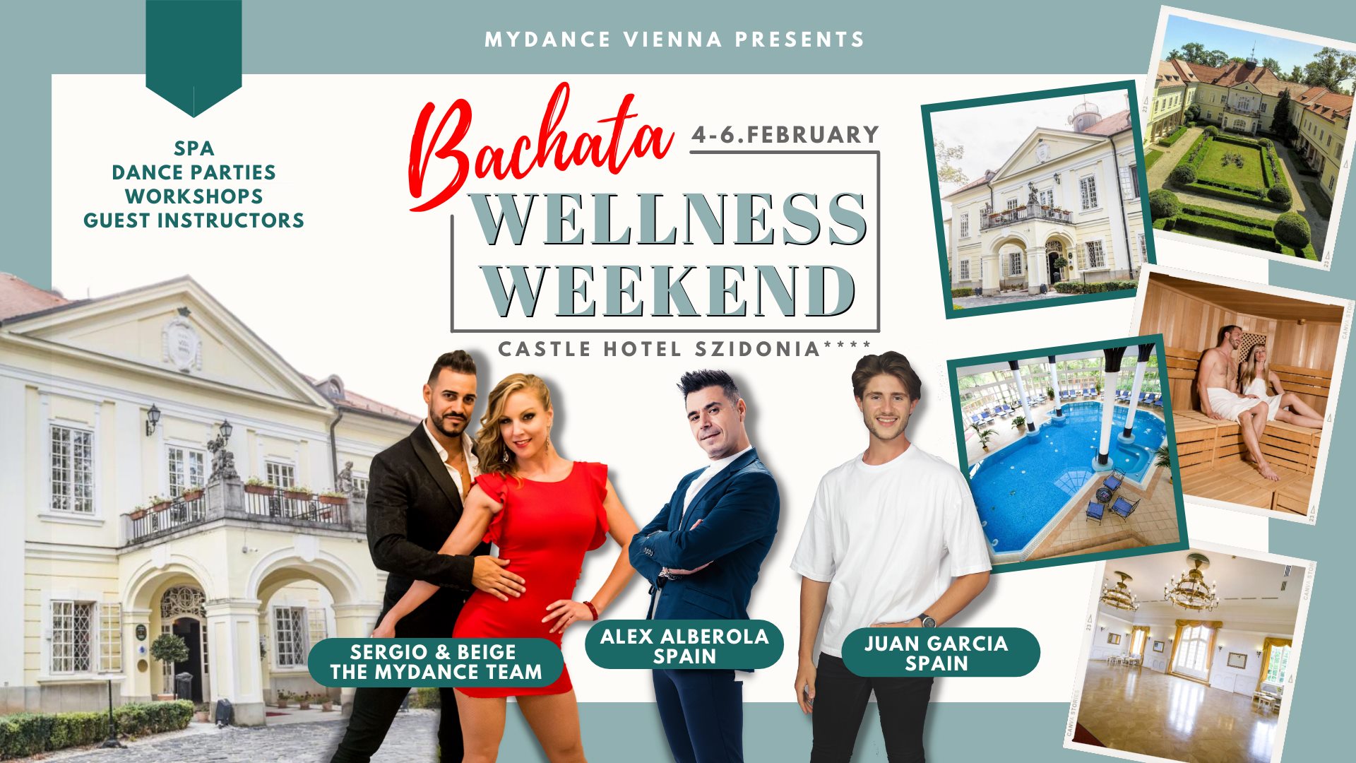 BACHATA WELLNESS WEEKEND