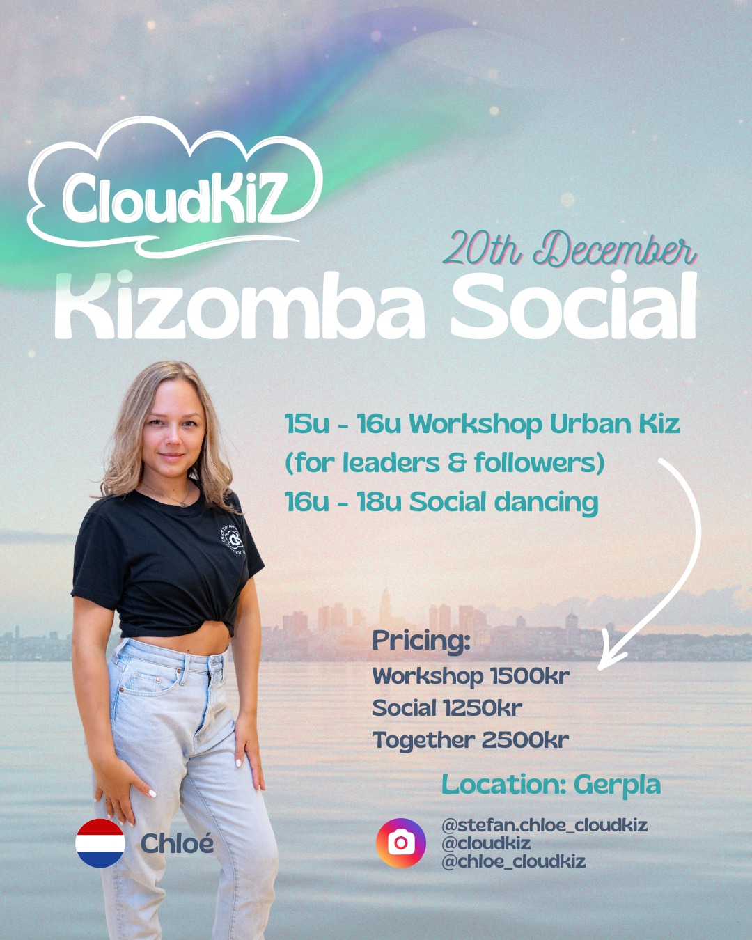 CloudKiz Kizomba Social