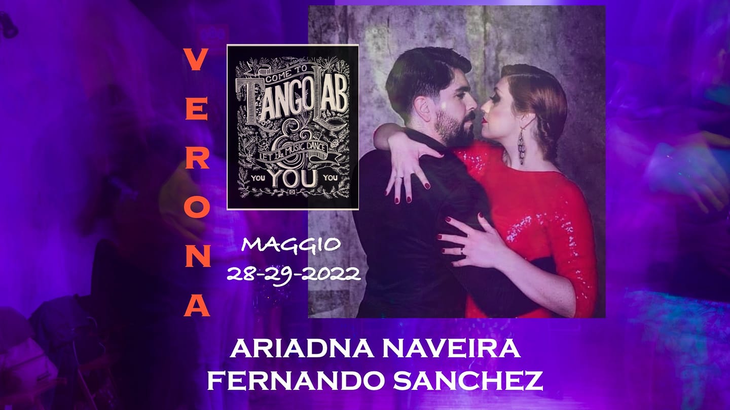 CONFERMATO! Workshop & Show con Ariadna Naveira e Fernando Sanchez