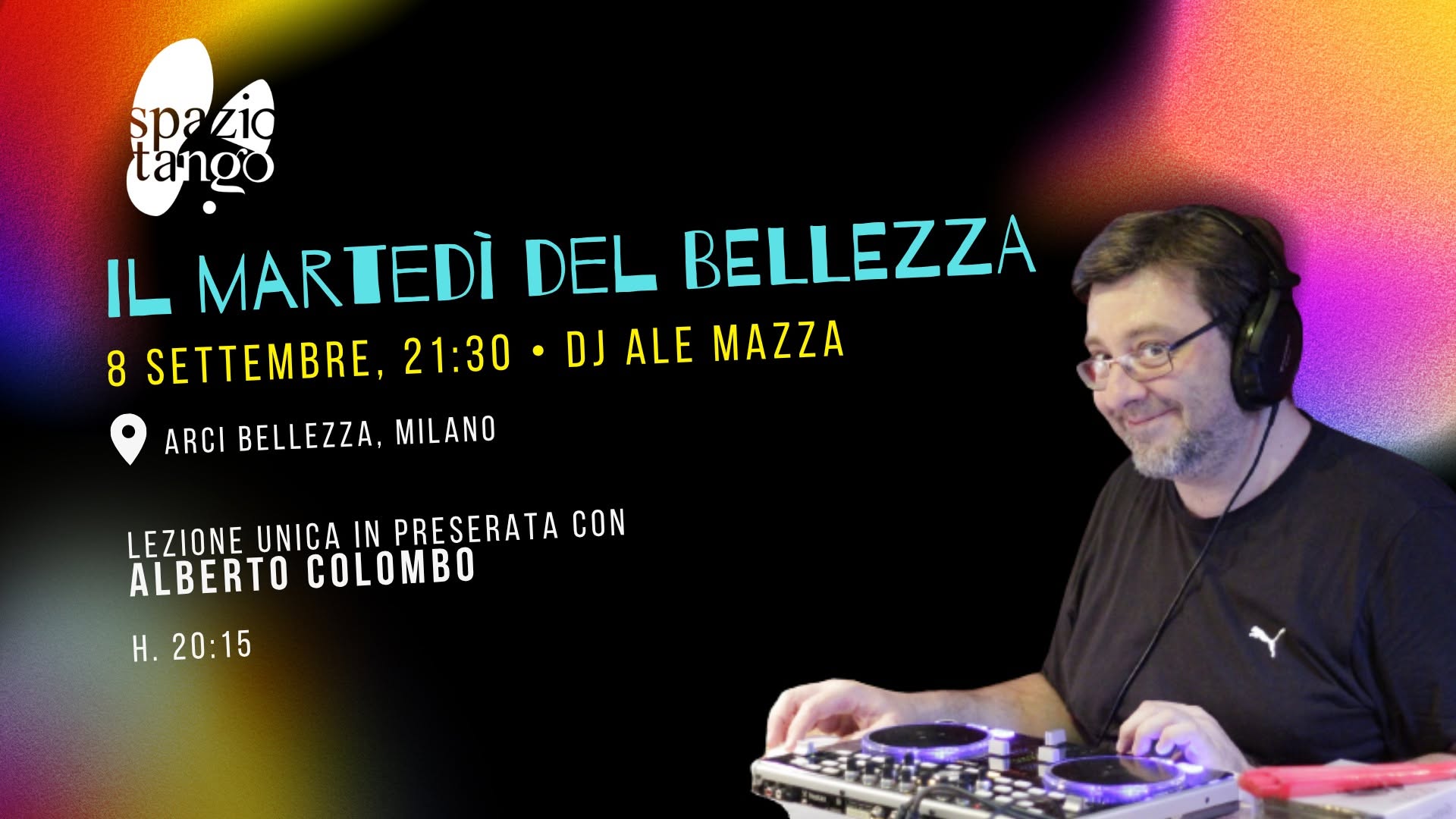 Il Martedì del Bellezza! Milonga con DJ Ale Mazza