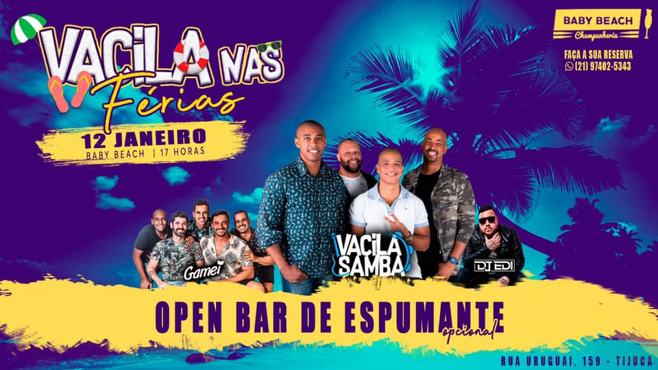 Vacila Nas Férias • Baby Beach • Vacilasamba • Gamei • DJ Edi