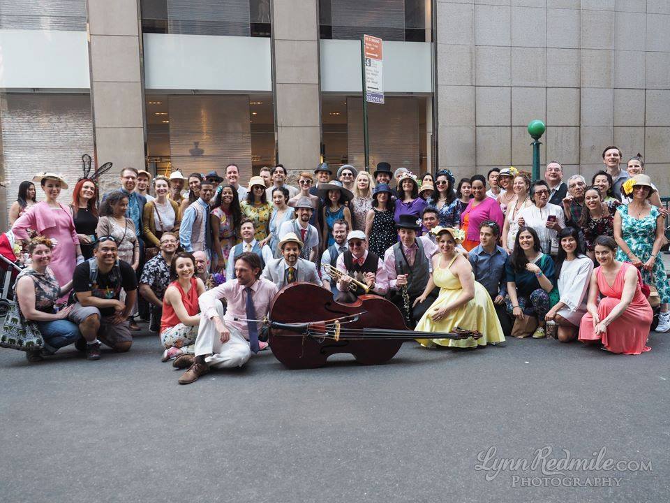 Swing Into Spring @ the Easter Parade 2023
