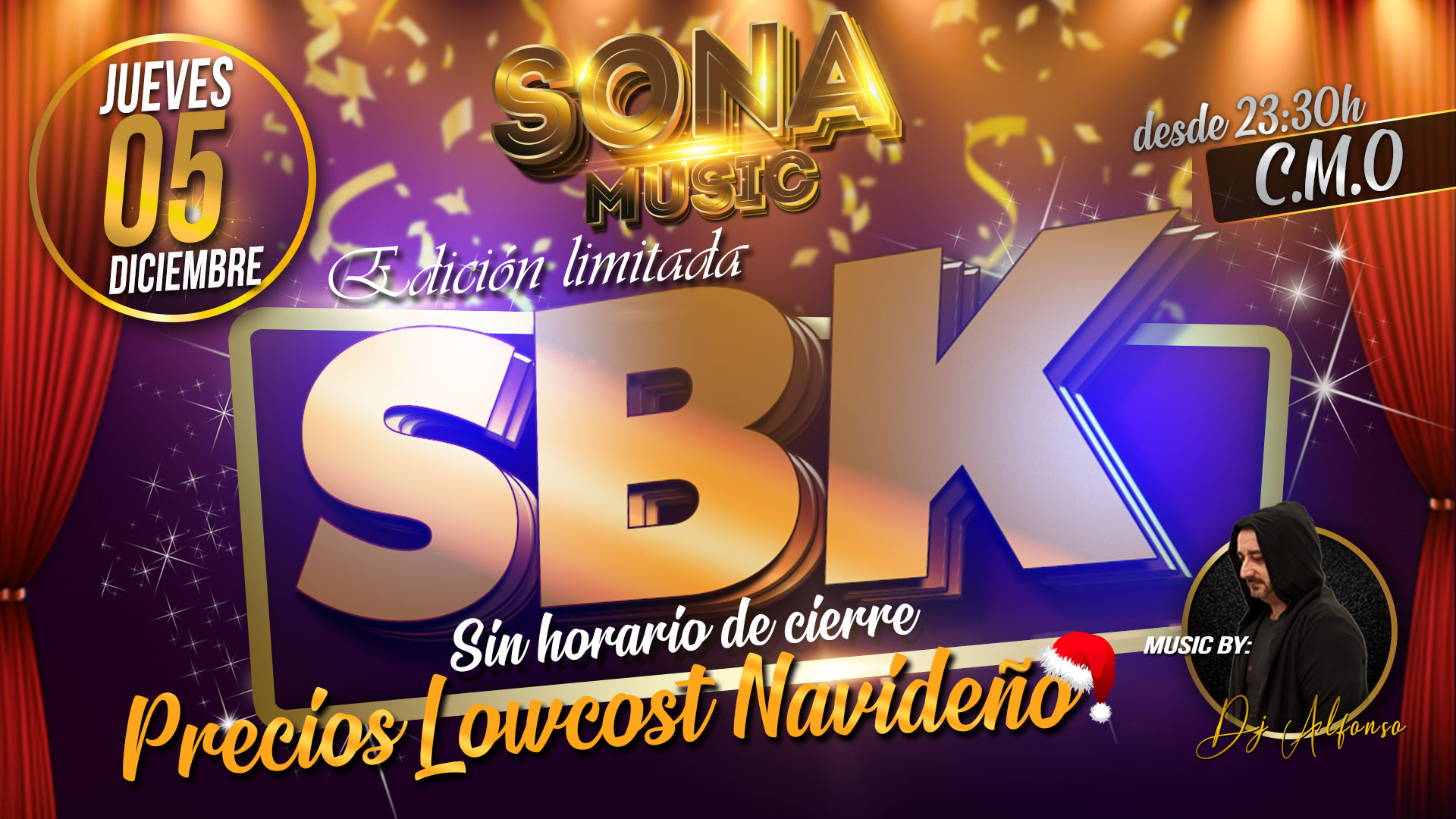 SBK Lowcost Navideño