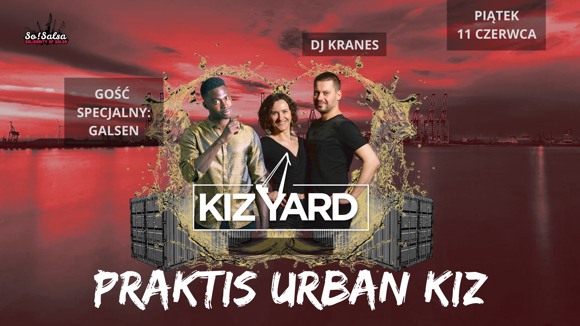 Urban Kiz Praktis