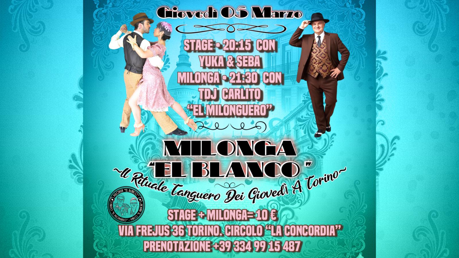 Milonga El Blanco