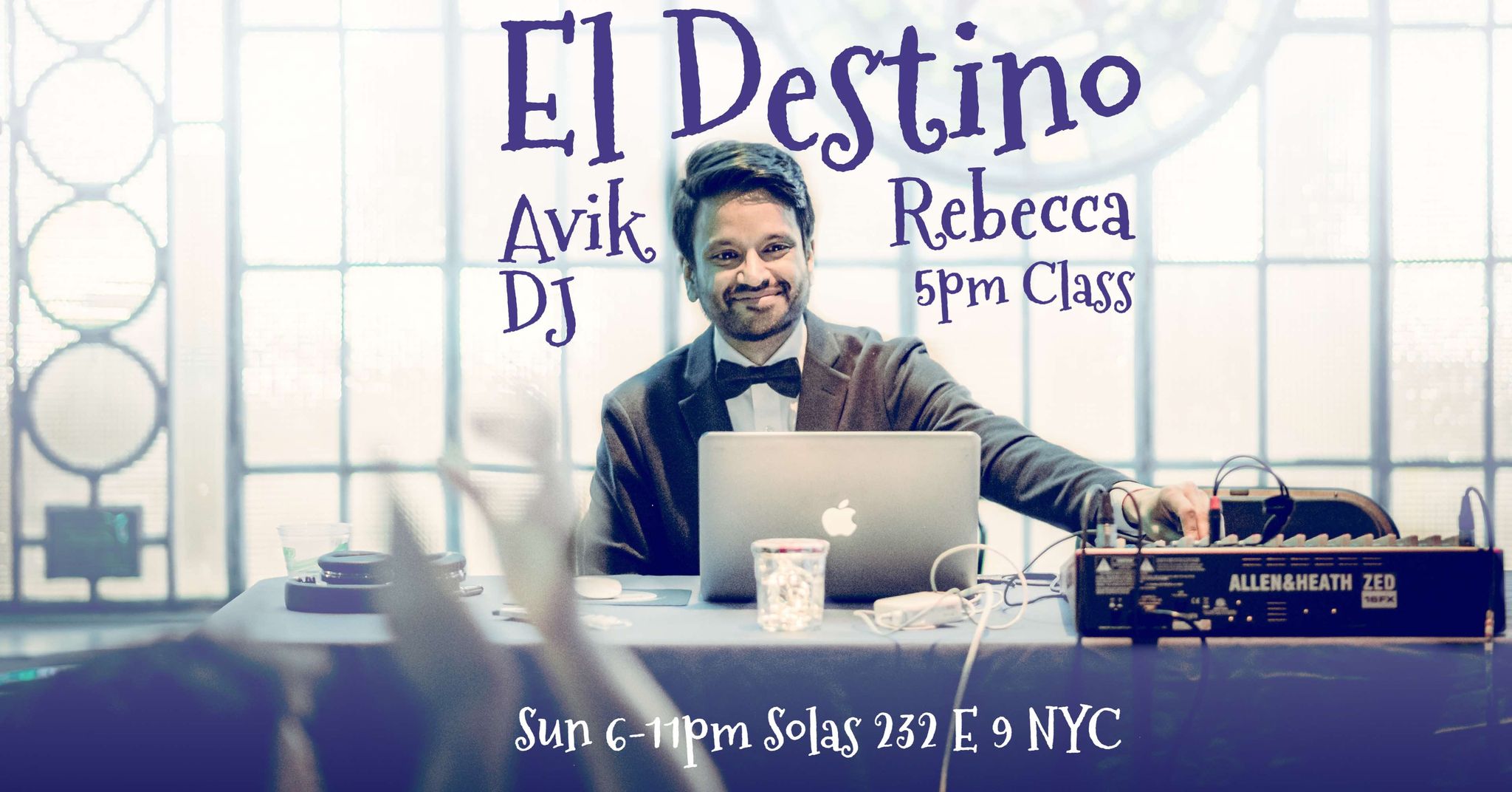 Labor Day Destino w DJ Avik