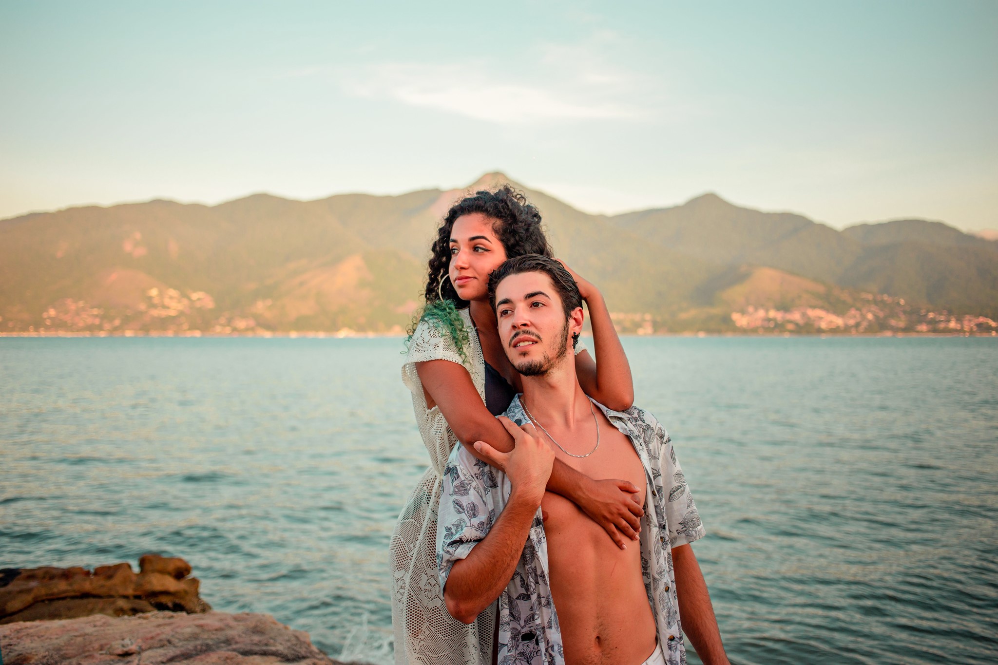 Lui & Larissa Maui Weekender