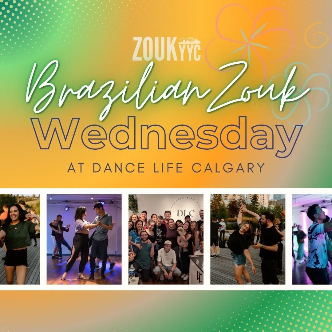 Brazilian Zouk • Aug - Sept Semester ☀️