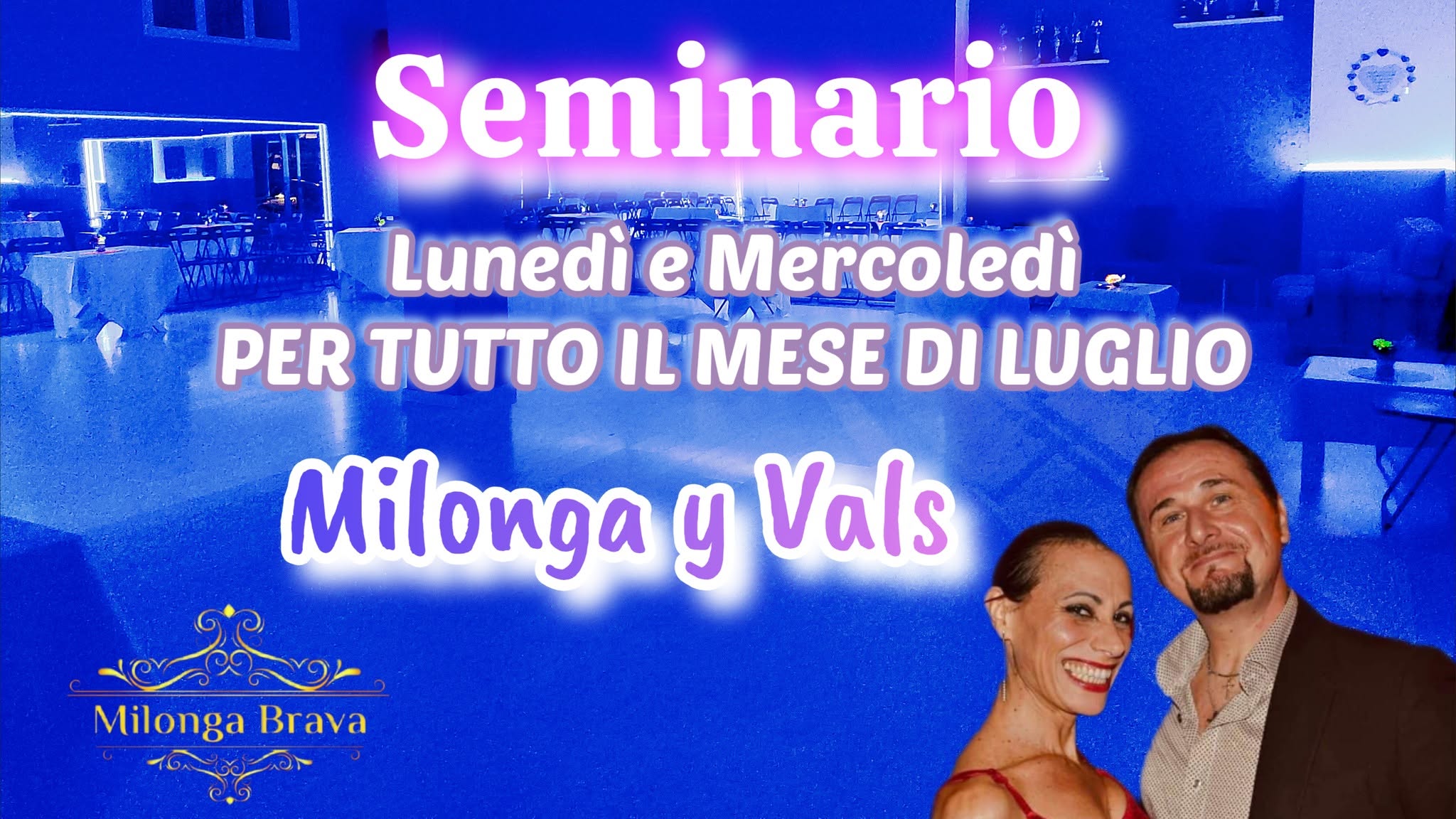 Seminario de Milonga y Vals