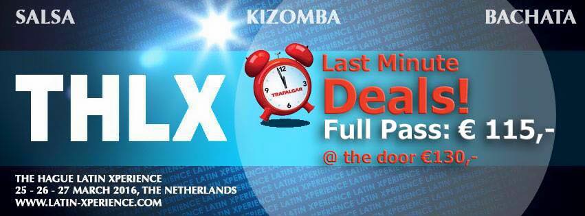 (OFFICIAL EVENT) The Hague Latin Xperience March 25, 26, 27 - 2016 A New SALSA BACHATA KIZOMBA Congress in The Hague, Netherlands