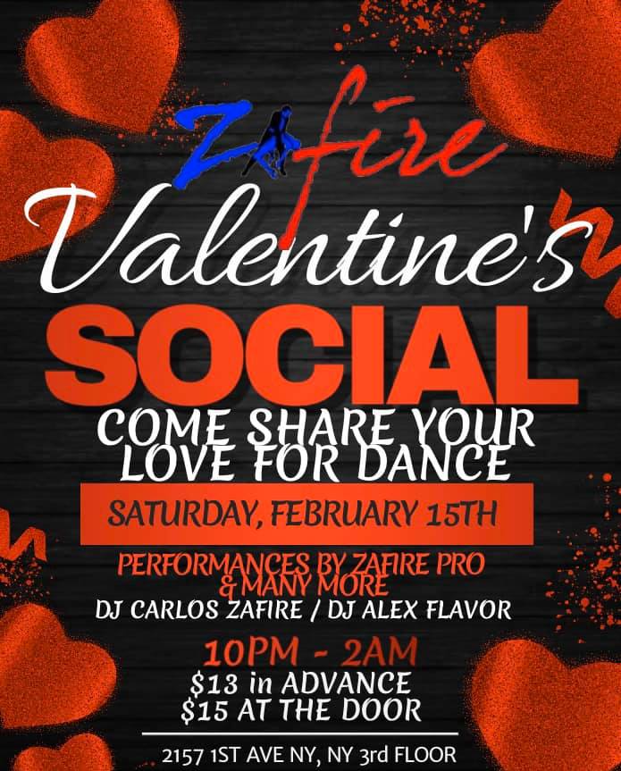 Zafire Valentine Social