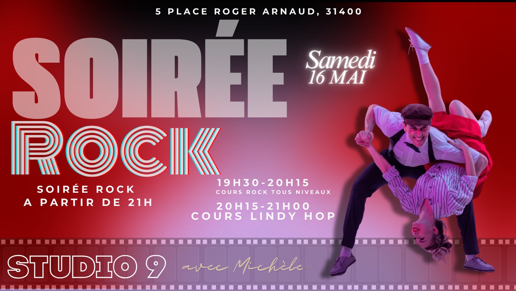 Soirée ROCK 16 MAI