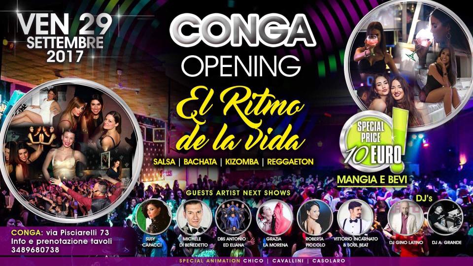 CONGA OPENING