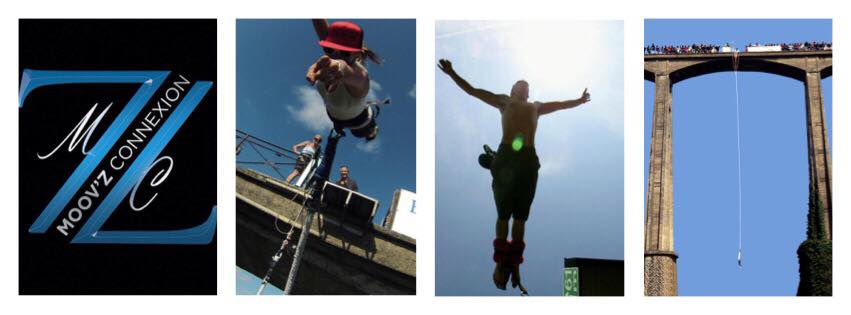 Bungee jumping by Moov'z Connexion