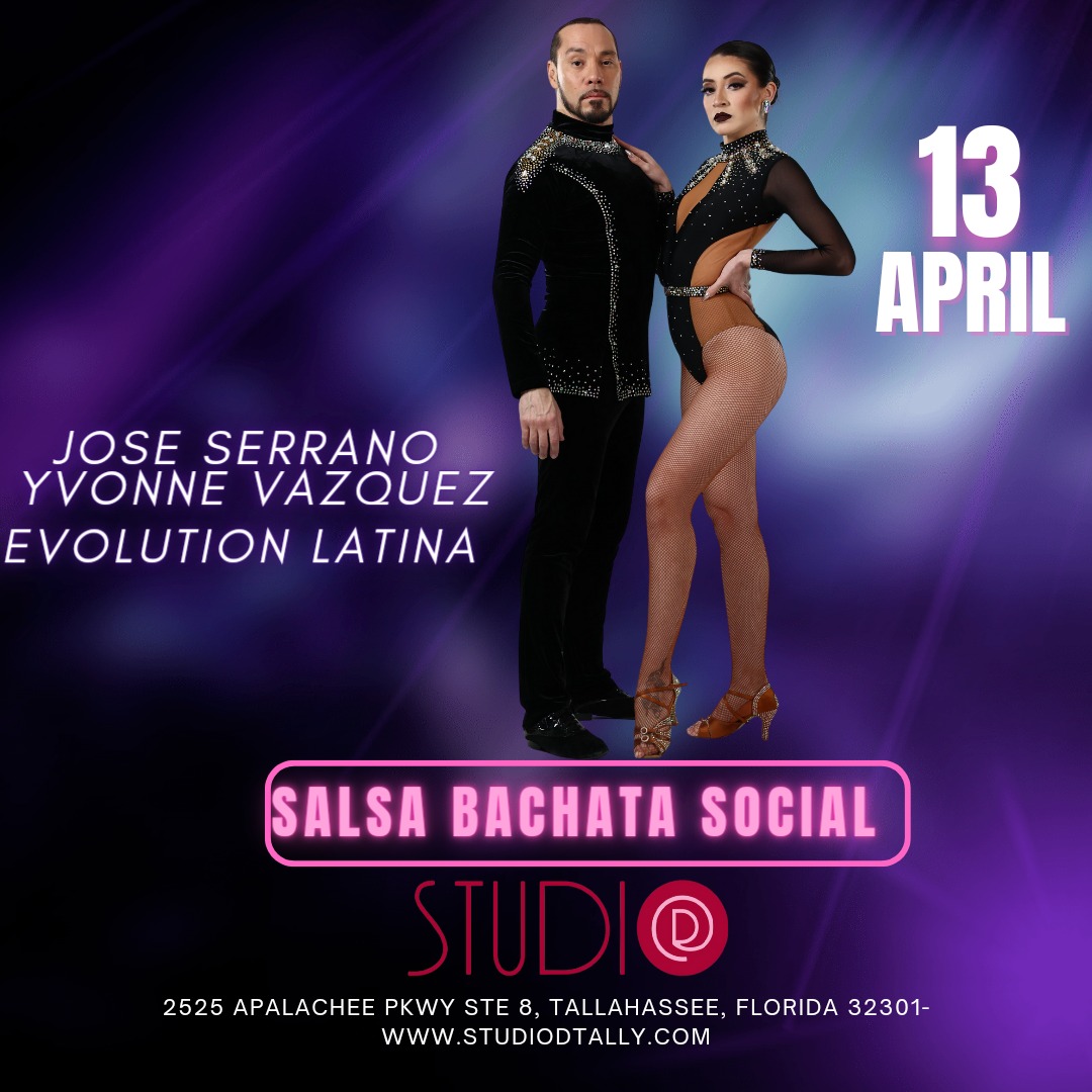 Salsa Bachata Social with Jose and Yvonne