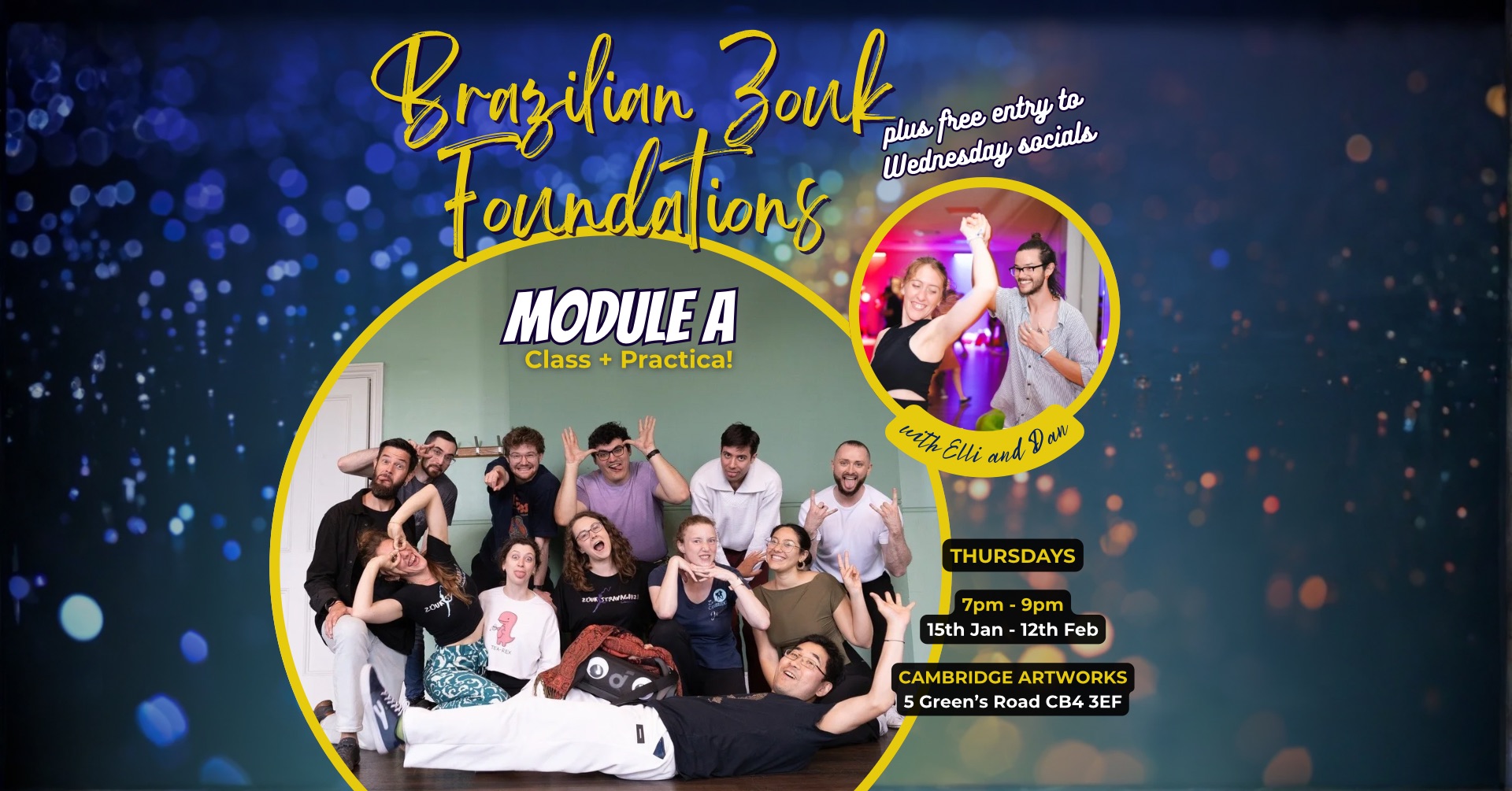 Brazilian Zouk Foundations: Module A