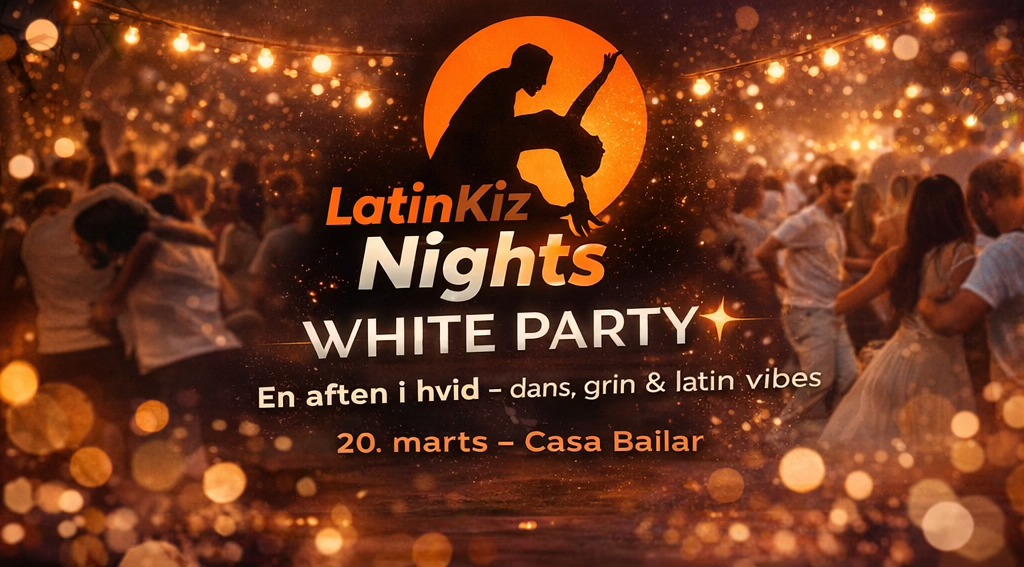 LatinKiz Night - Introworkshop + Social Dans i Roskilde