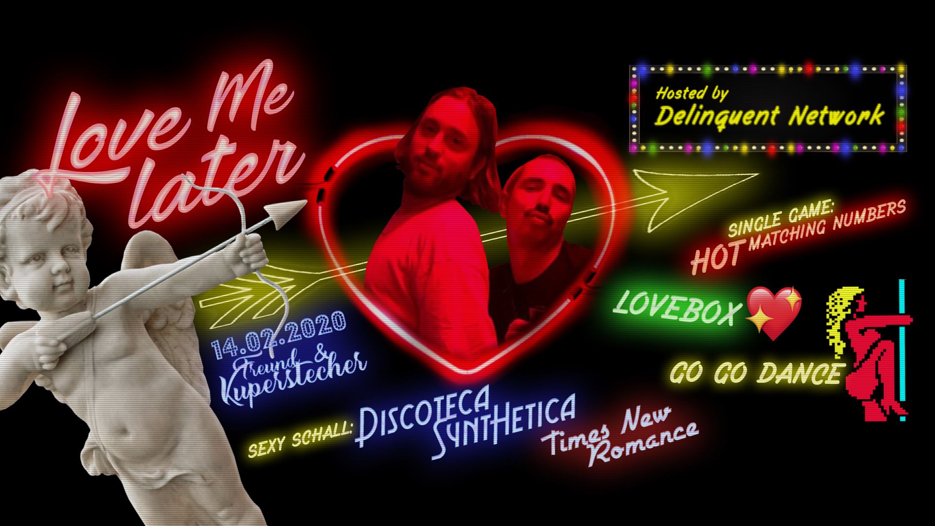 Love Me Later w Times New Romance, Discoteca Synthetica & DN