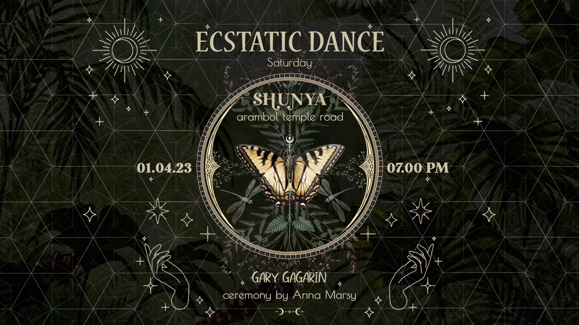 ECSTATIC DANCE ⧱ GARY GAGARIN