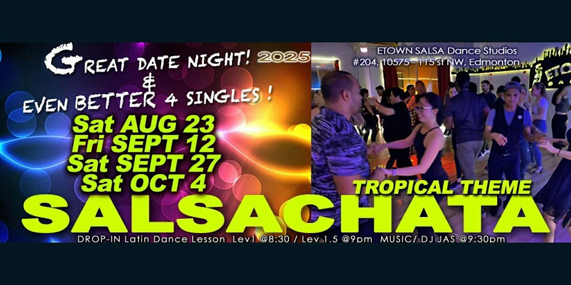 SALSA & BACHATA NIGHT "SALSACHATA LATIN DANCE PARTY"