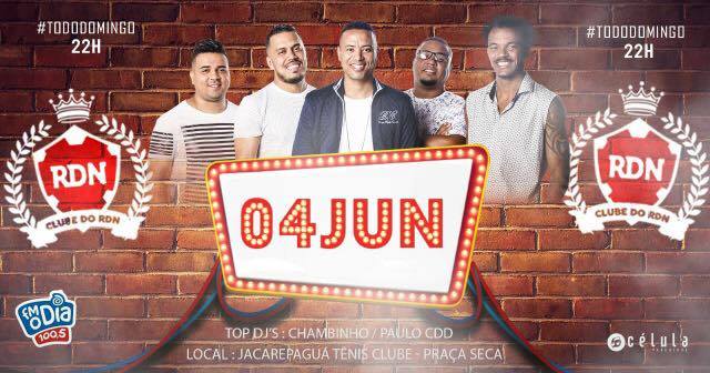 CLUBE Do RDN :: Reservas e Lista Dickson