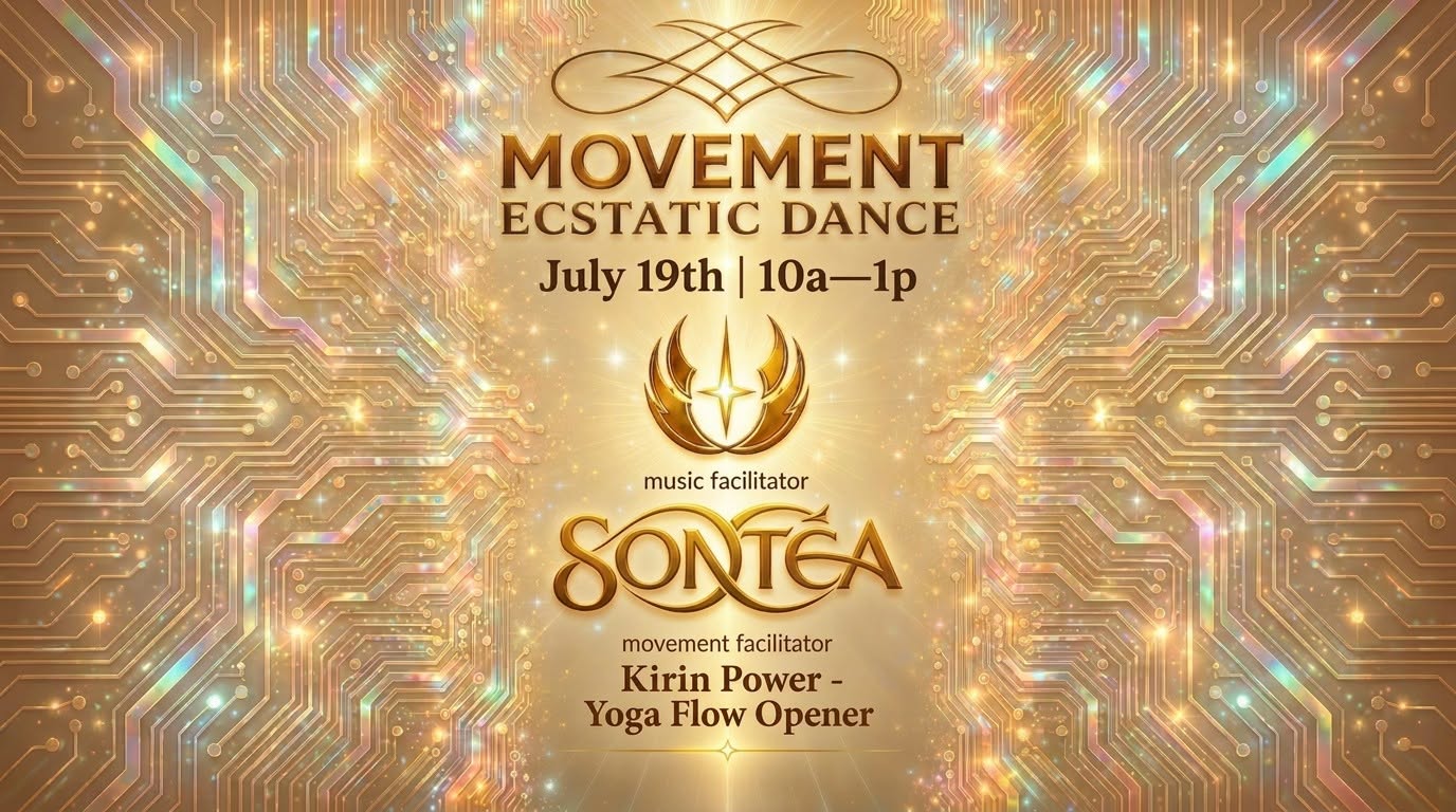 MOVEMENT Ecstatic Dance SF SONTรA