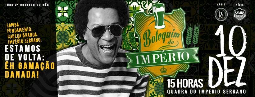 Botequim do Império - Dez 2017