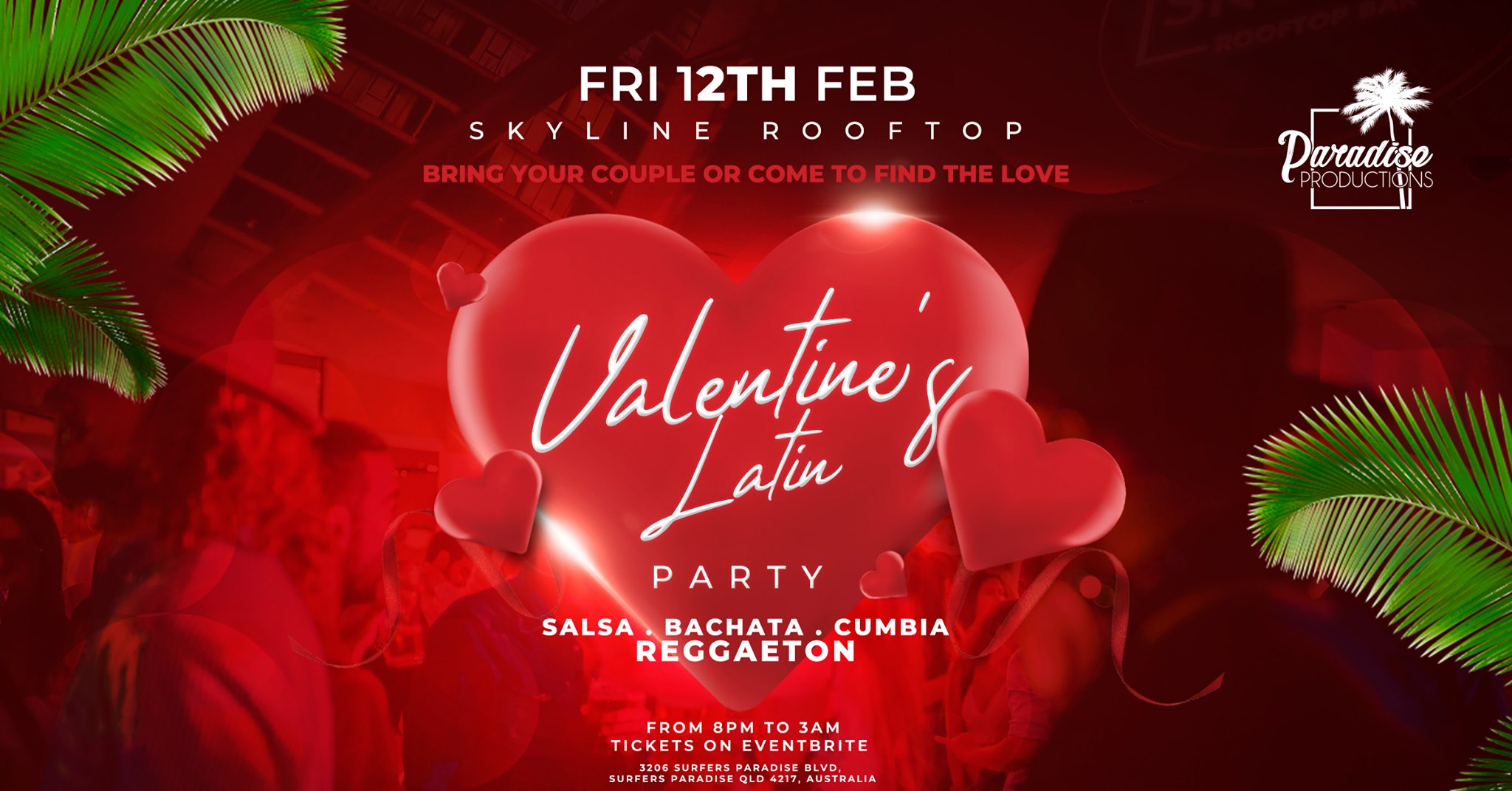 La Latina Valentine's Party