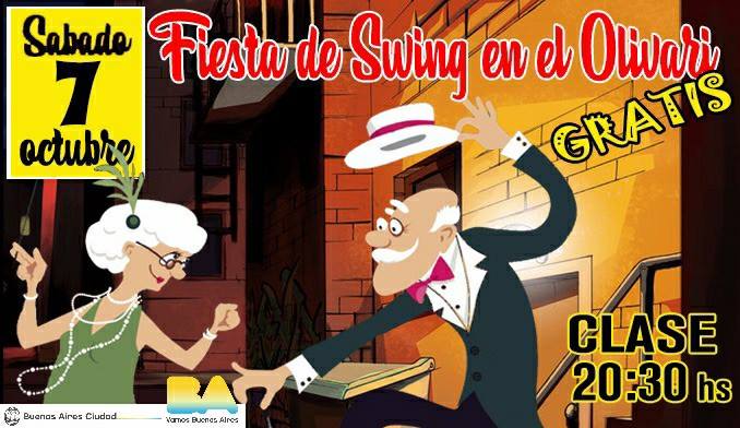 Fiesta De Swing GRATIS!