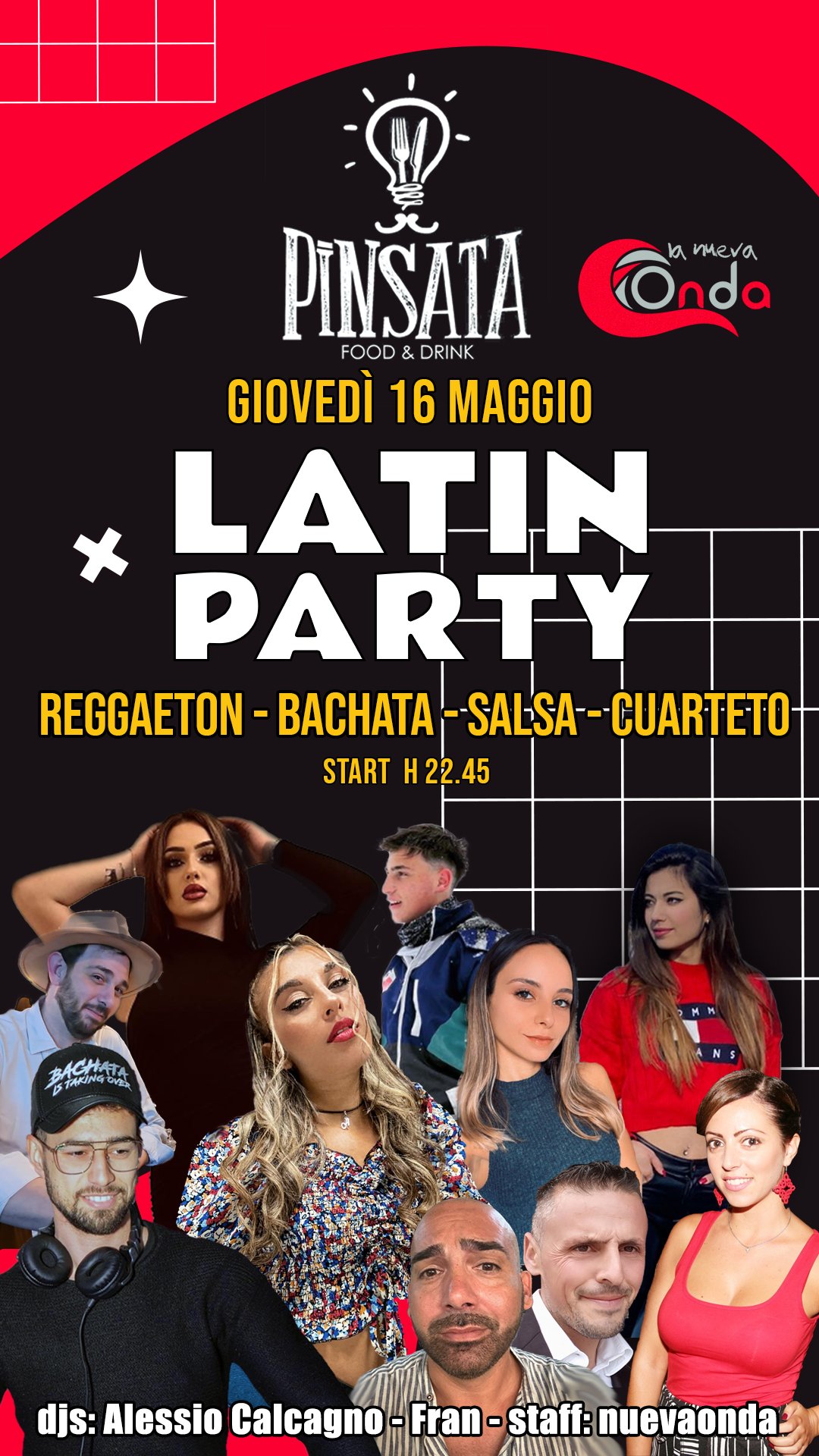 #giovedìlatino @pinsata