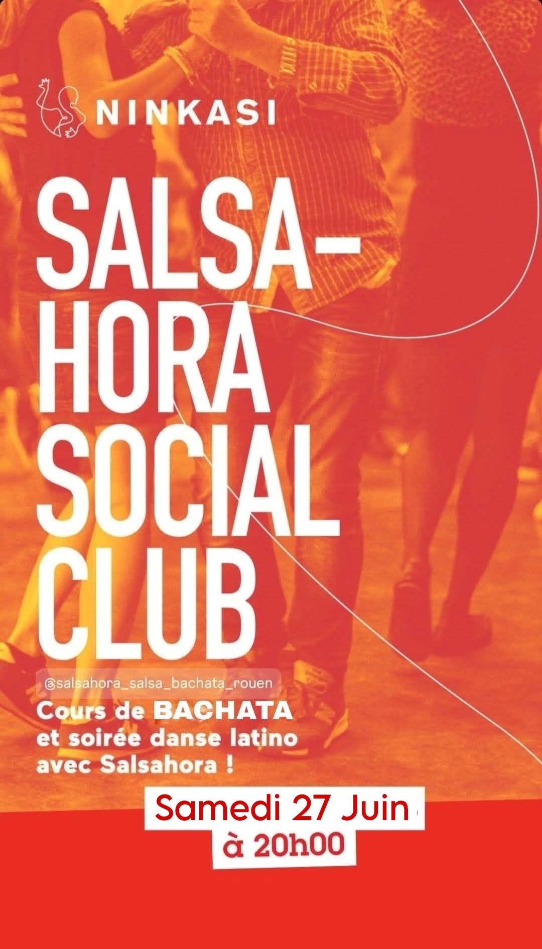 SALSAHORA SOCIAL CLUB 2026 - AVRIL - NINKASI (ROUEN)
