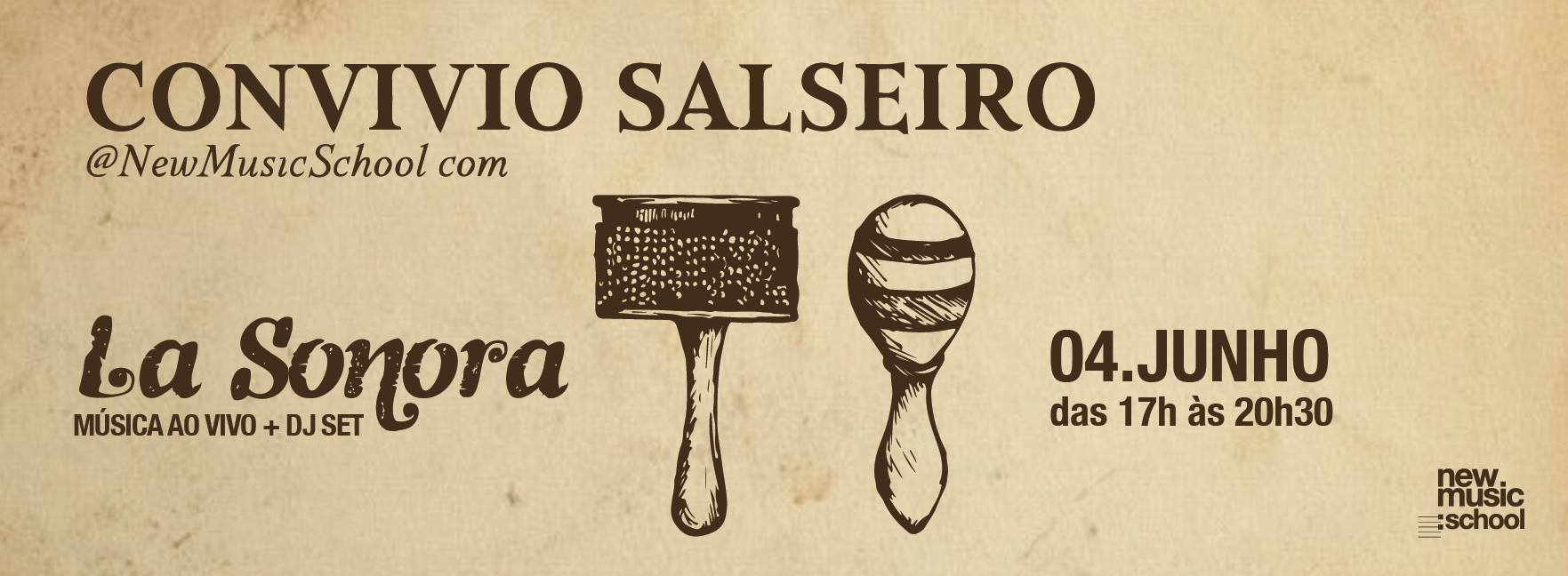 Convivio Salseiro com La Sonora