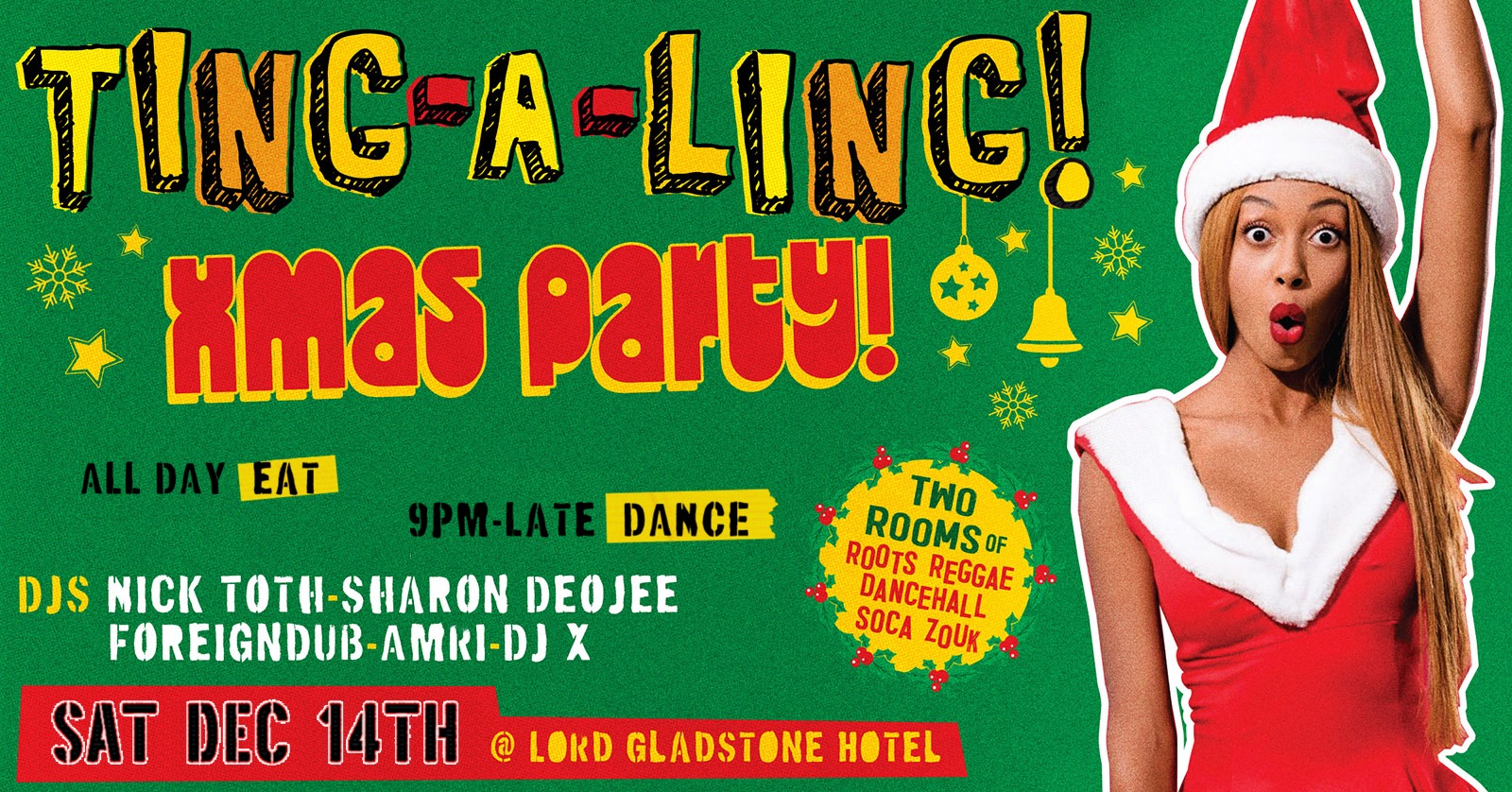 Ting-A-Ling Xmas Party!