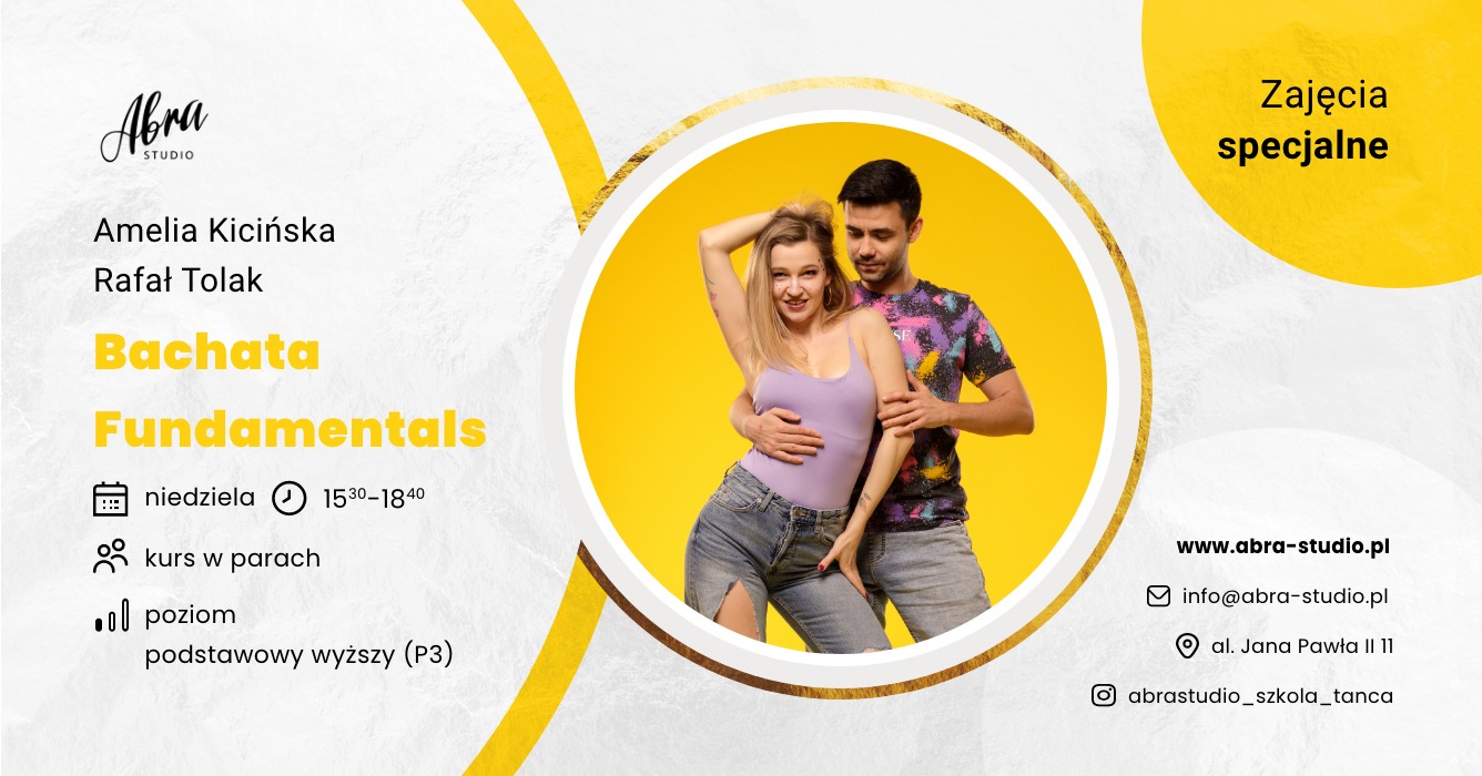 Bachata Fundamentals, poziom P3