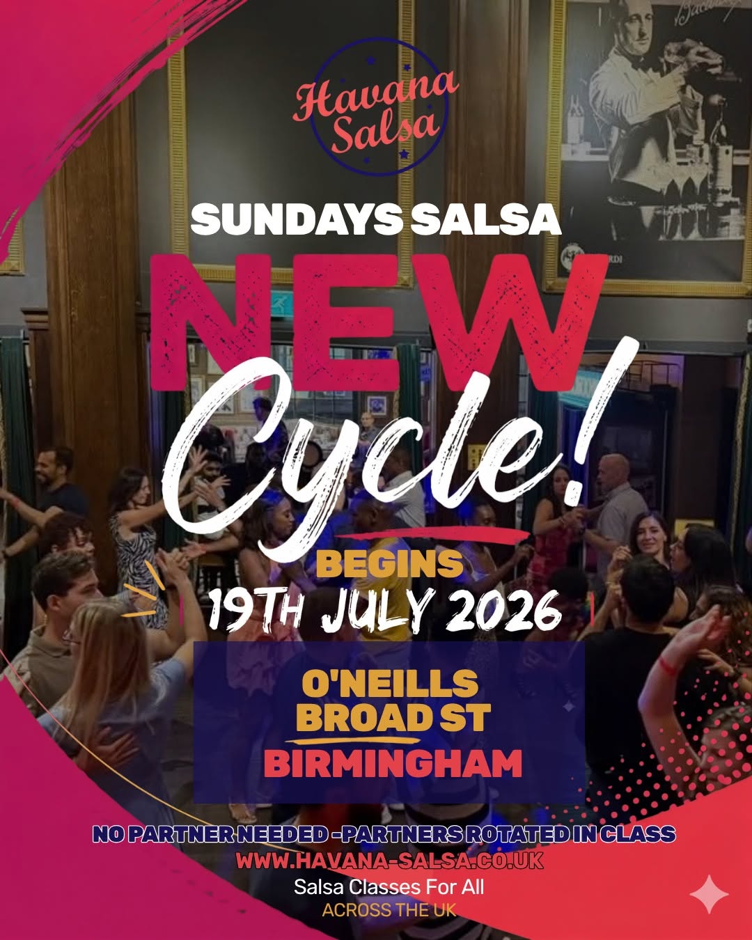 A brand-New SALSA CYCLE is officially launching and it’s tailor-made for absolute beginners!