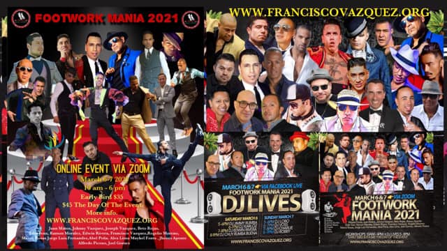 Footwork Mania 2021 Online Fest
