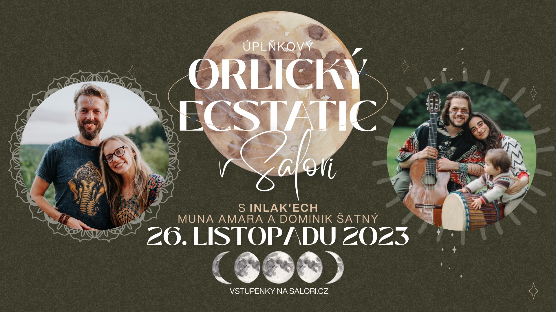 Orlický Ecstatic v Salori s Inlakech ~ Muna Amara a Dominik Šatný